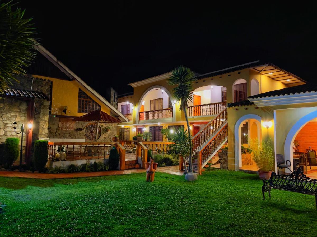 Quinta San Martin Hotell Cuenca Eksteriør bilde