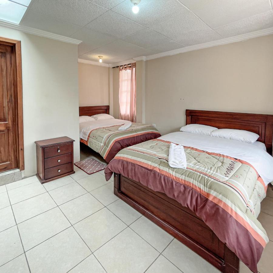 Quinta San Martin Hotell Cuenca Eksteriør bilde
